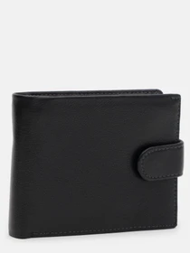 Кошельки Keizer модель K1538bl-black Фото
