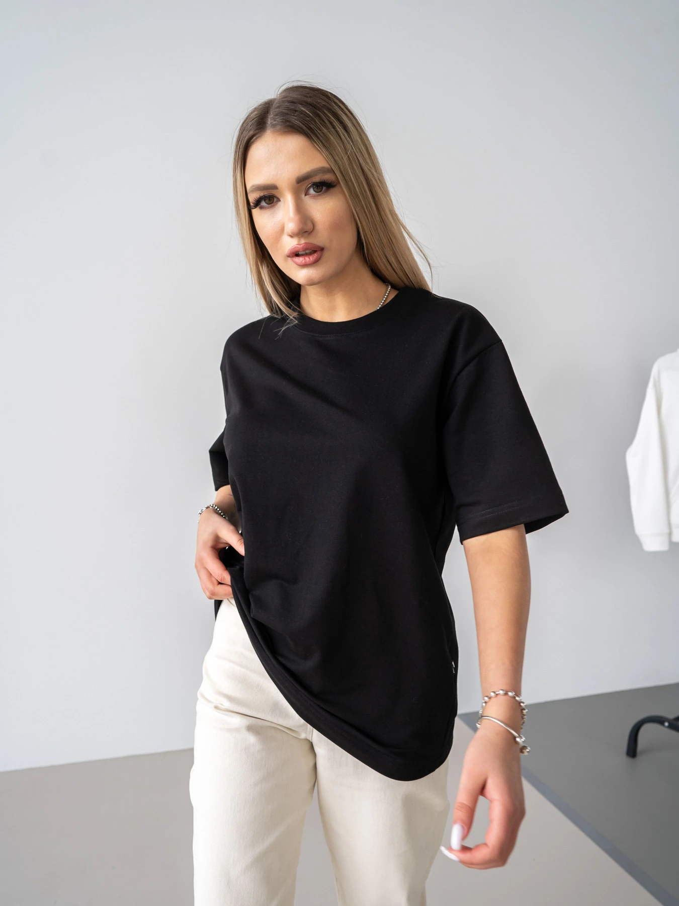 Футболки і поло TeamV Oversize модель 770-3 Футболки і поло TeamV Oversize модель 770-3 Фото