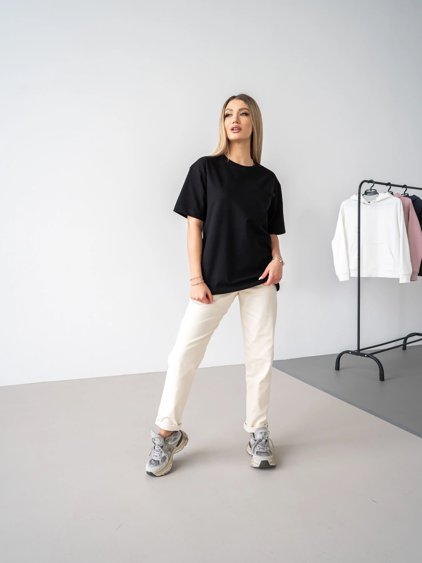 Футболки і поло TeamV Oversize модель 770-3 Футболки і поло TeamV Oversize модель 770-3 Фото