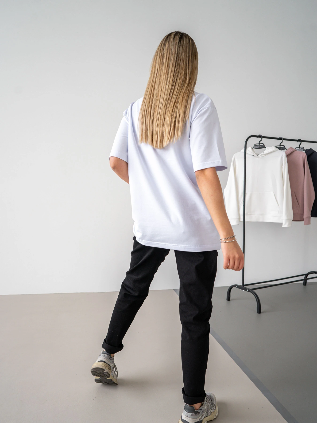 Футболки і поло TeamV Oversize модель 770-3 Футболки і поло TeamV Oversize модель 770-3 Фото
