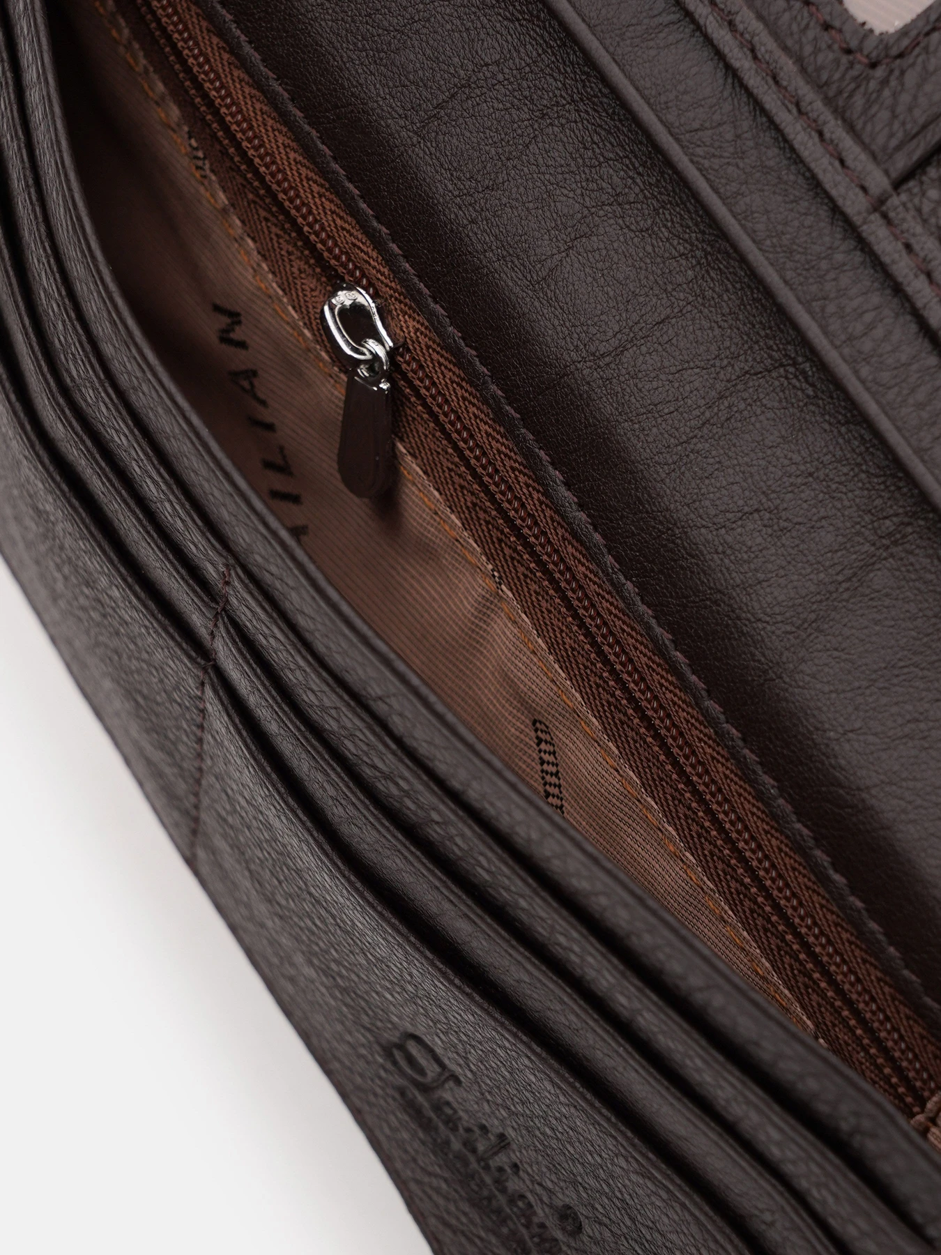 Кошельки Borsa Leather модель K1T530-H33br-brown Фото