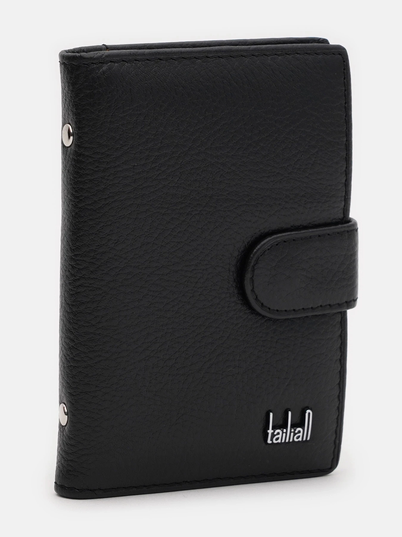 Кошельки Borsa Leather модель K1T430D-H33bl-black Фото