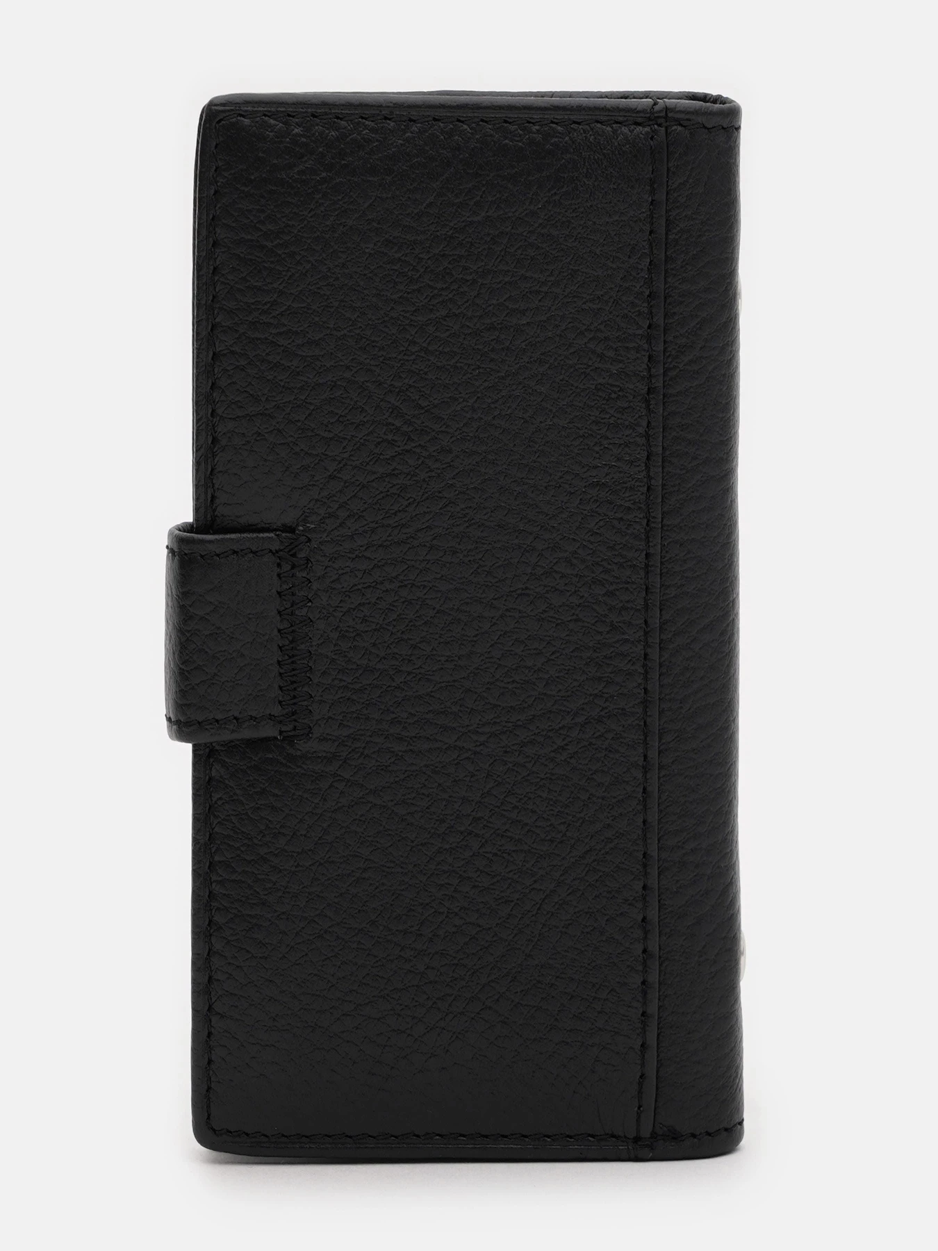 Кошельки Borsa Leather модель K1T430D-H33bl-black Фото