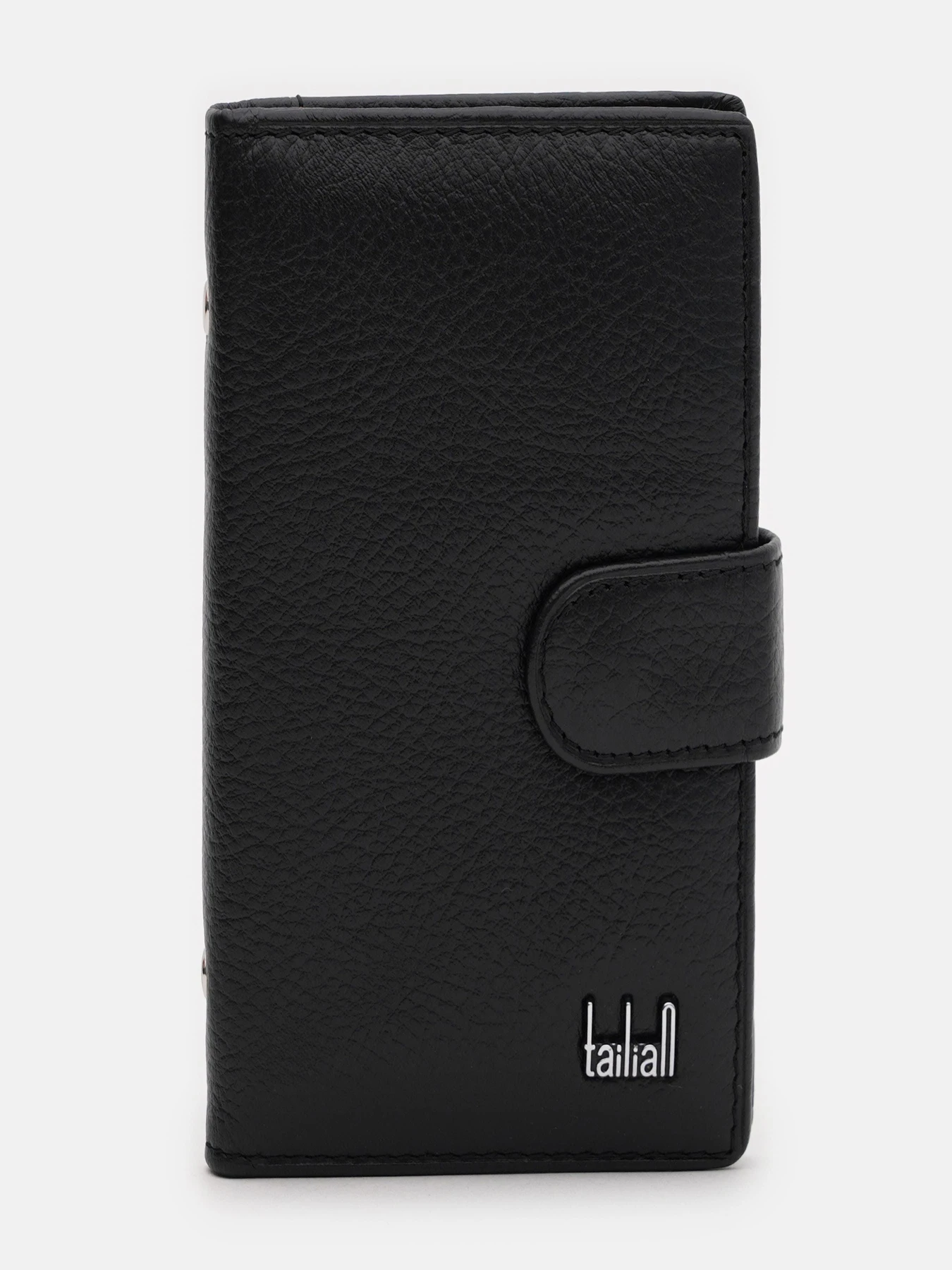 Кошельки Borsa Leather модель K1T430D-H33bl-black Фото