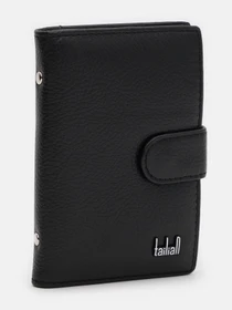 Кошельки Borsa Leather модель K1T430D-H33bl-black Фото