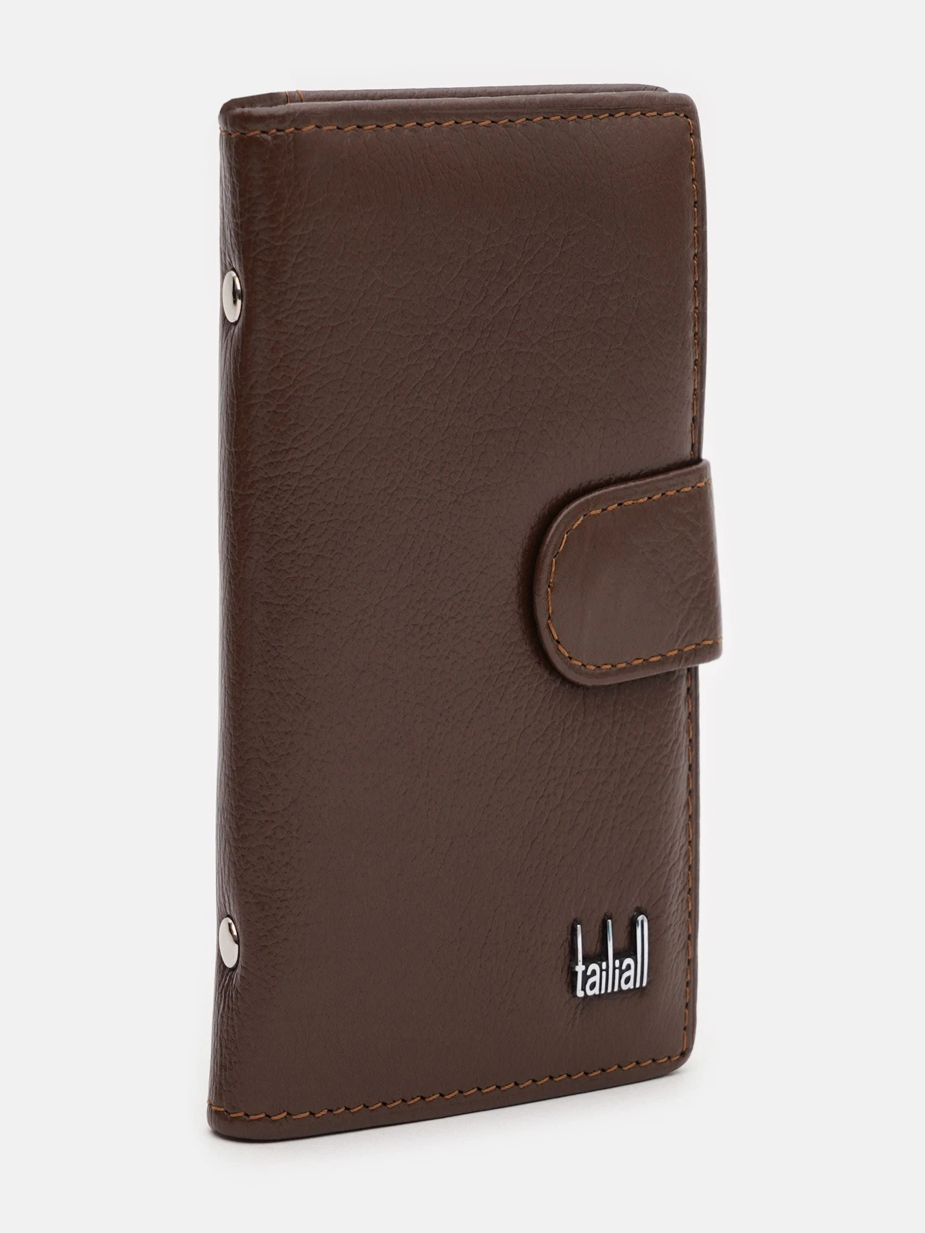 Кошельки Borsa Leather модель K1T430D-H33br-brown Фото