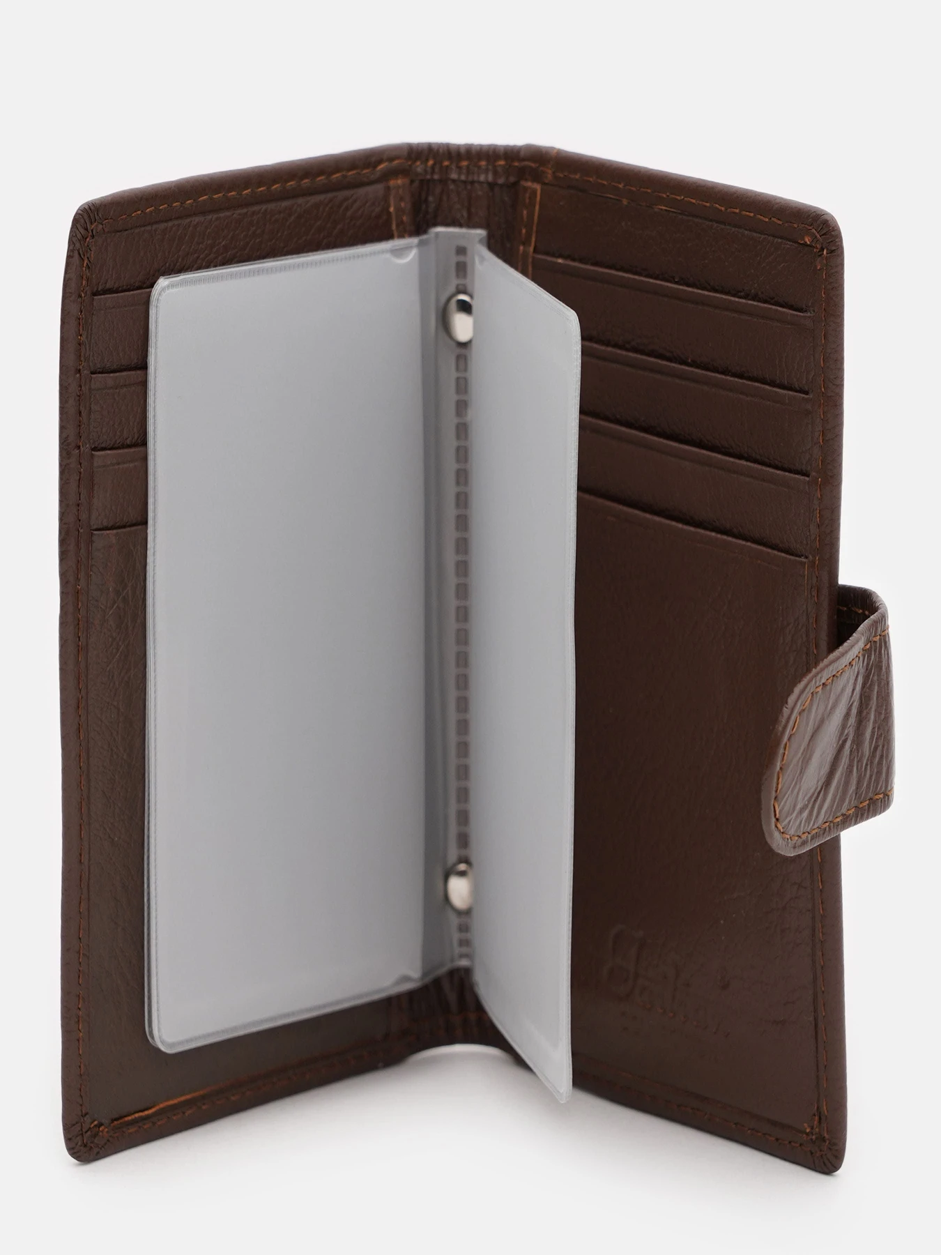 Кошельки Borsa Leather модель K1T430D-H33br-brown Фото