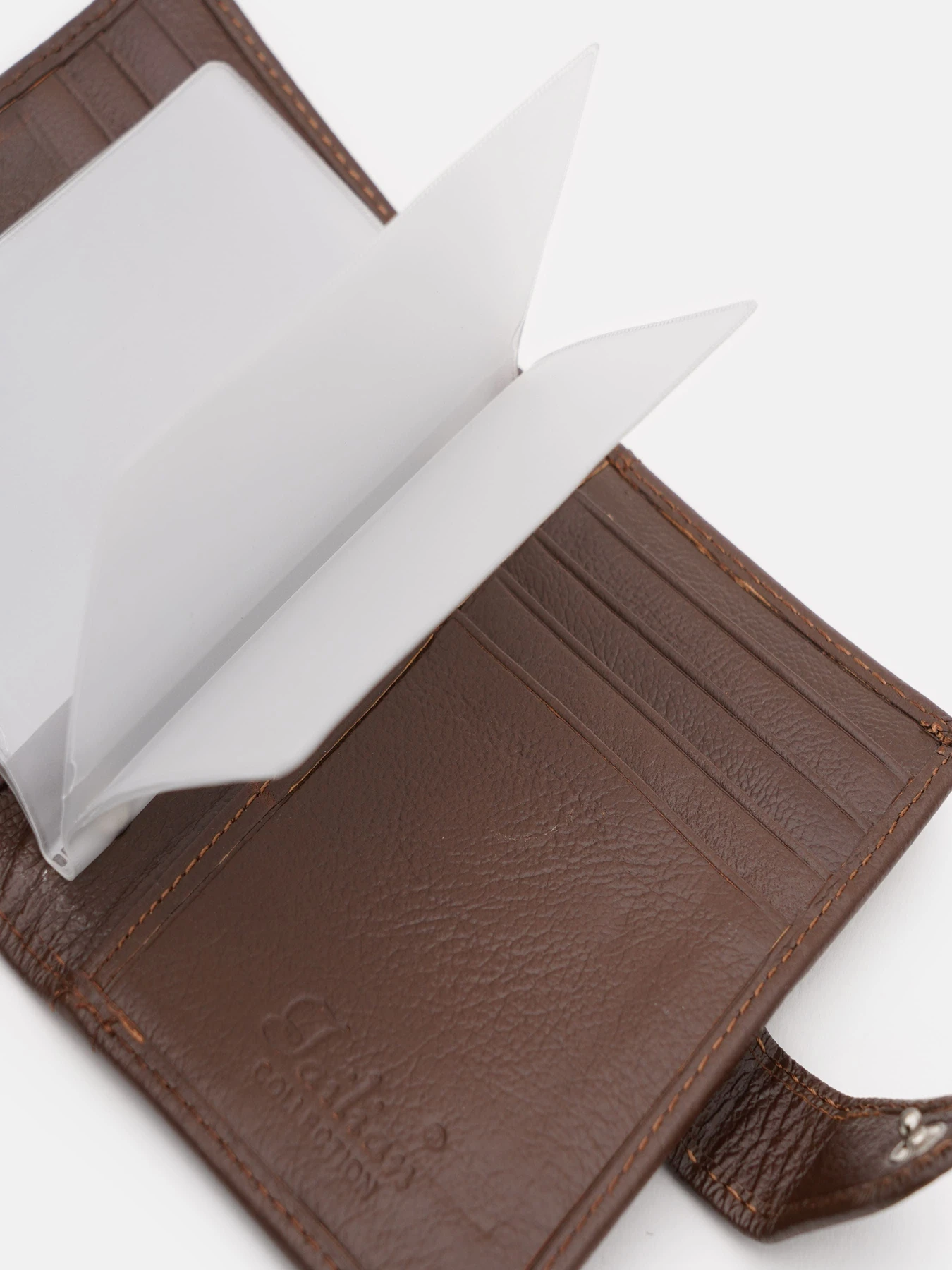 Кошельки Borsa Leather модель K1T430D-H33br-brown Фото