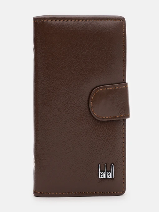 Кошельки Borsa Leather модель K1T430D-H33br-brown Фото