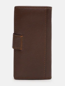 Кошельки Borsa Leather модель K1T430D-H33br-brown Фото