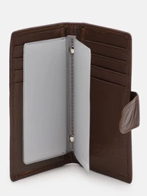 Кошельки Borsa Leather модель K1T430D-H33br-brown Фото