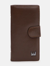 Кошельки Borsa Leather модель K1T430D-H33br-brown Фото