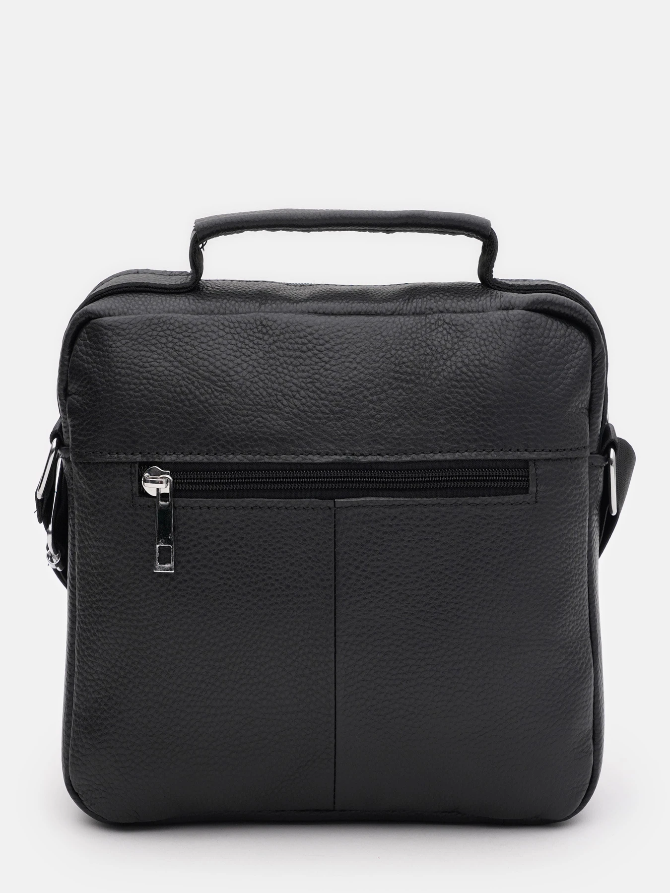 Сумки Borsa Leather модель K1090bl-black Фото