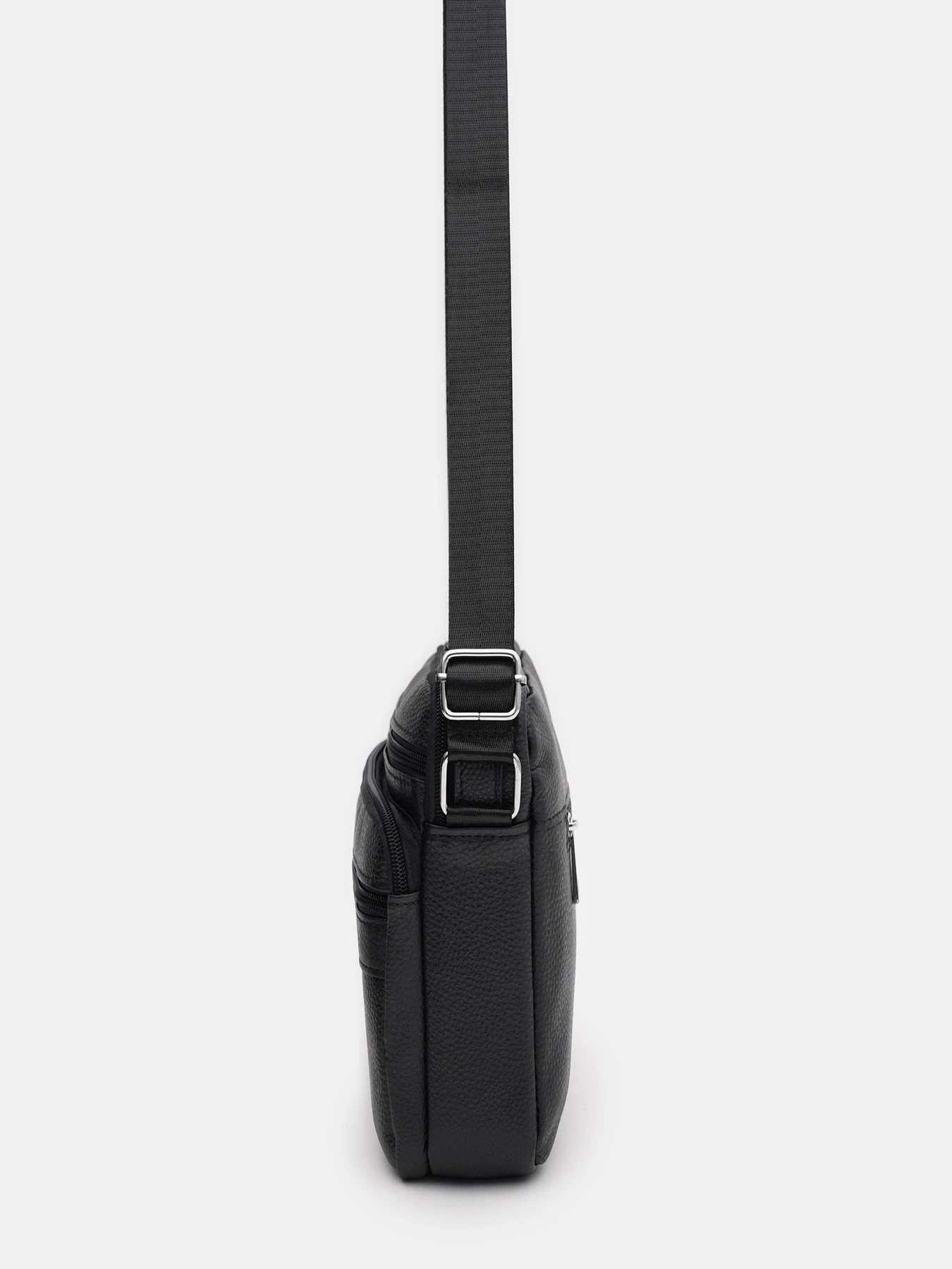 Сумки Borsa Leather модель K1090bl-black Фото