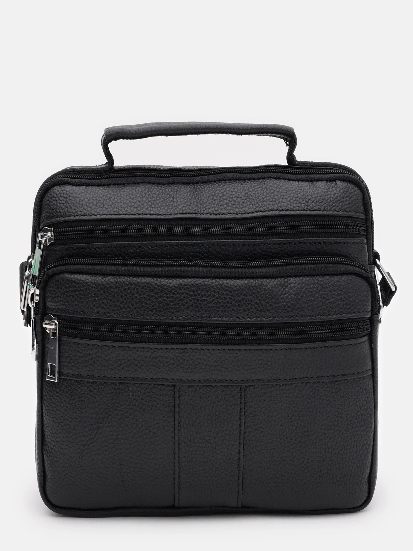 Сумки Borsa Leather модель K1090bl-black Фото