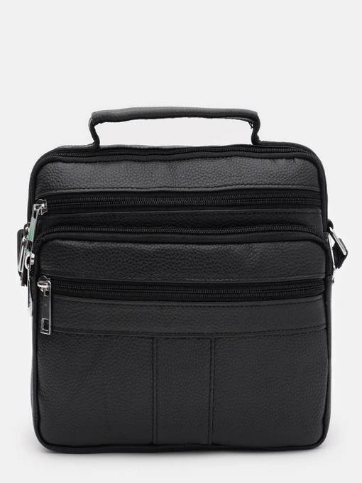 Сумки Borsa Leather модель K1090bl-black Фото