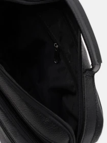 Сумки Borsa Leather модель K1090bl-black Фото