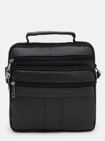 Сумки Borsa Leather модель K1090bl-black Фото