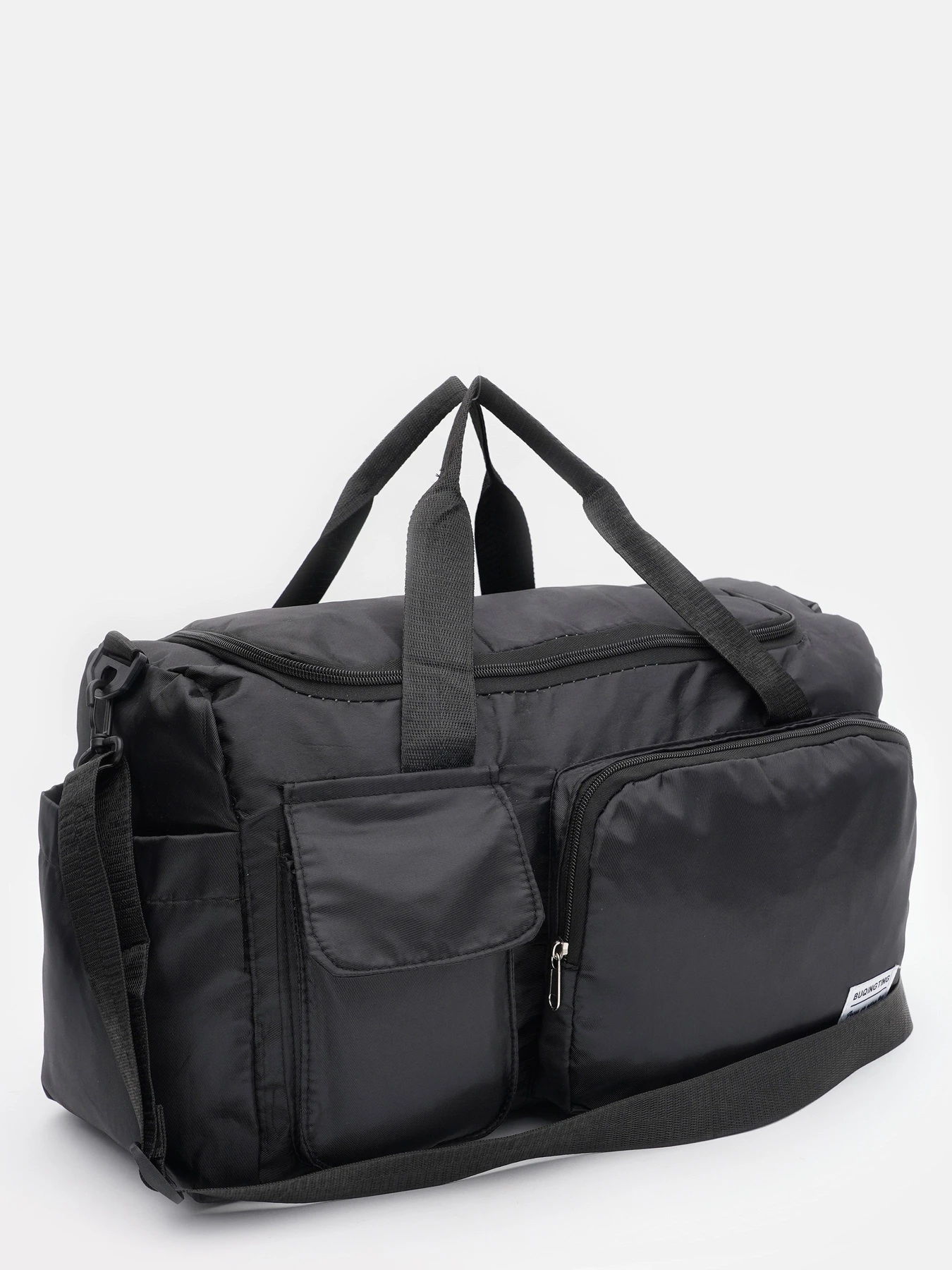 Дорожные сумки и чемоданы Monsen модель C11992bl-black Фото
