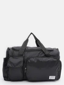 Дорожные сумки и чемоданы Monsen модель C11992bl-black Фото