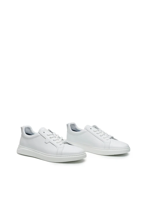 Шкіряні Чоловічі Кеди низькі Alex Bell фото 2