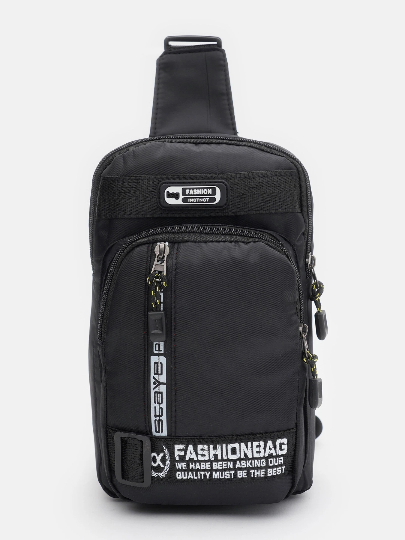 Сумки Monsen модель C1HSSAD154bl-black Фото