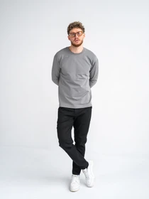 Худи и свитшоты TeamV Basic модель 722-3 Фото