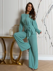 Костюми ISSA Plus модель 13746_мятный Фото