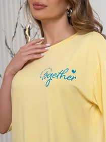 Футболки и поло ISSA Plus модель 14546_желтый Фото