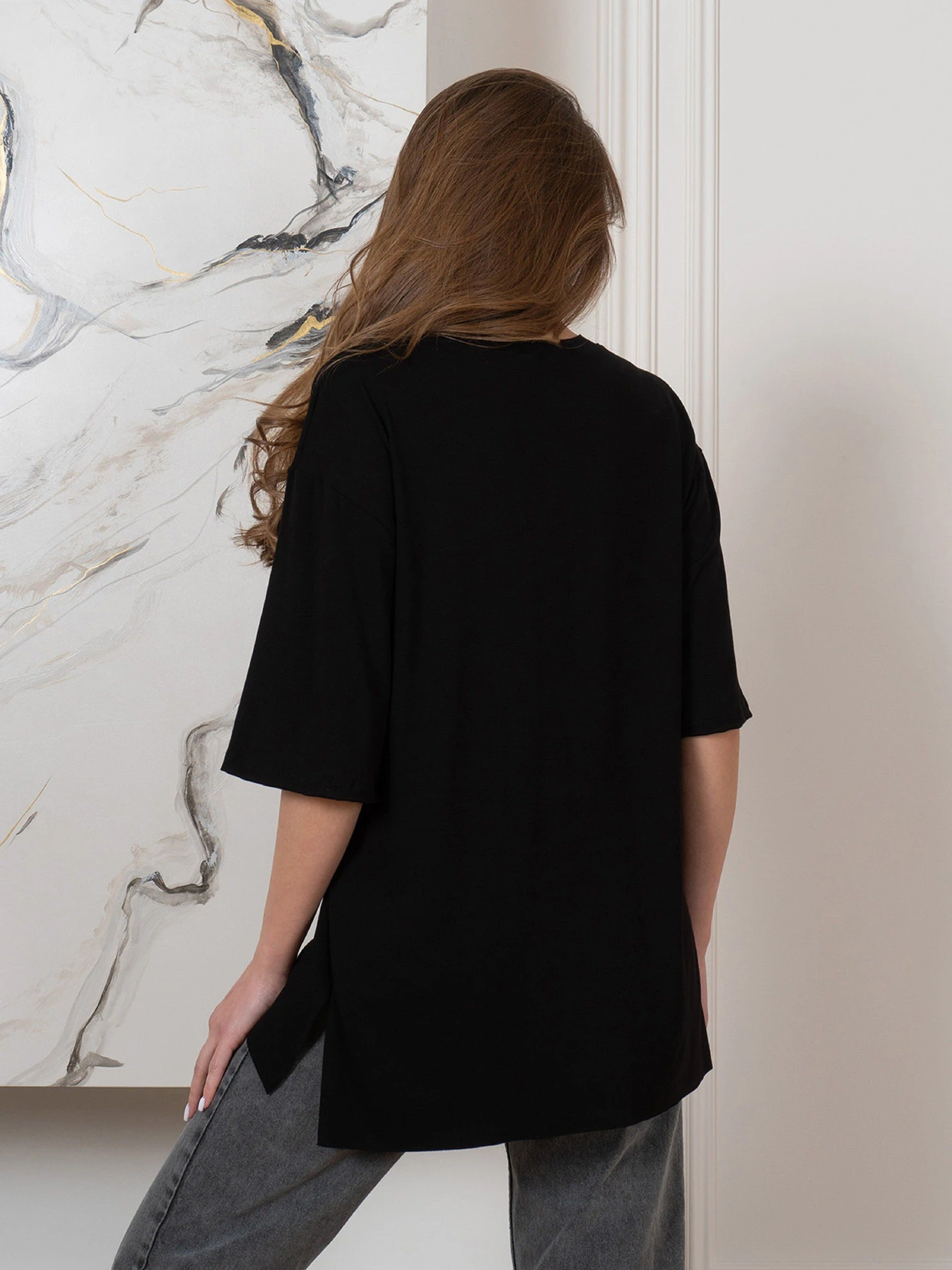 Футболки и поло ISSA Plus модель 14547_черный Фото