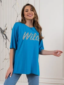 Футболки і поло ISSA Plus модель 14547_голубой Фото