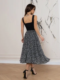 Юбки ISSA Plus модель 14550_черный Фото