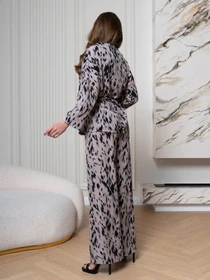 Костюмы ISSA Plus модель 14561_коричневый Фото