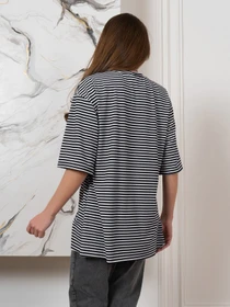 Футболки и поло ISSA Plus модель 14566_черный_белый Фото