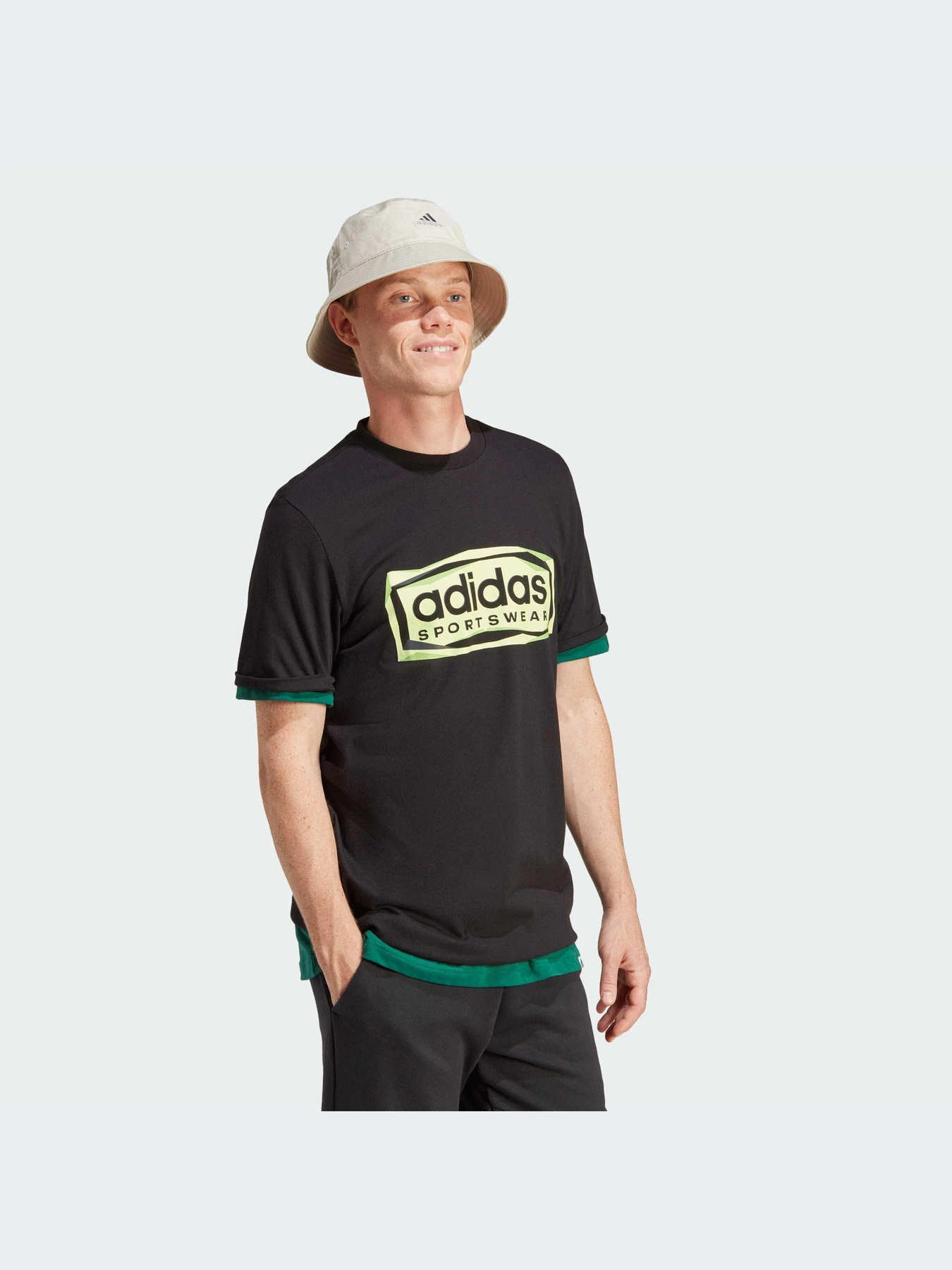 Футболки и поло Adidas Graphics модель IM8297 Фото