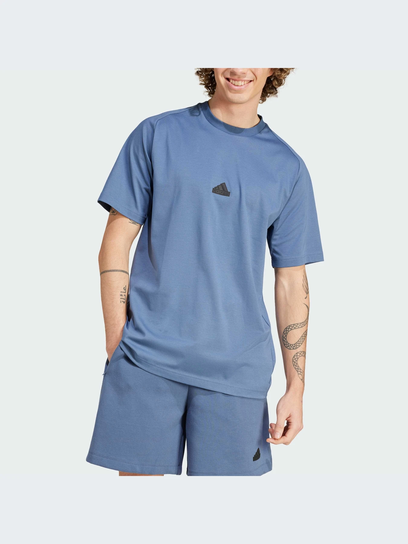 Футболки і поло Adidas ZNE модель IR5234 Футболки і поло Adidas ZNE модель IR5234 Фото