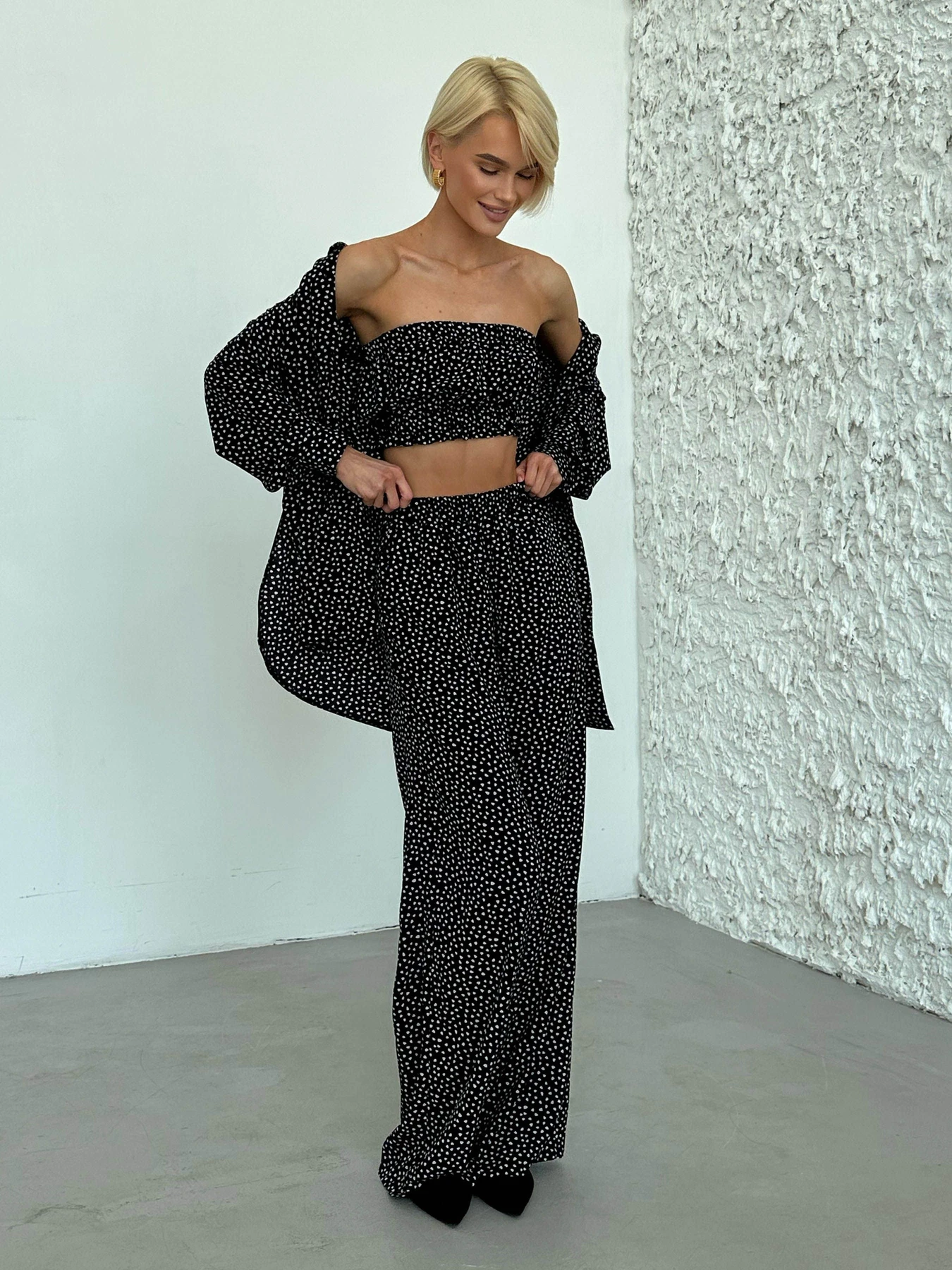 Костюмы Jadone Fashion модель Kostyum_Shtom_chernyy Костюмы Jadone Fashion модель Kostyum_Shtom_chernyy Фото