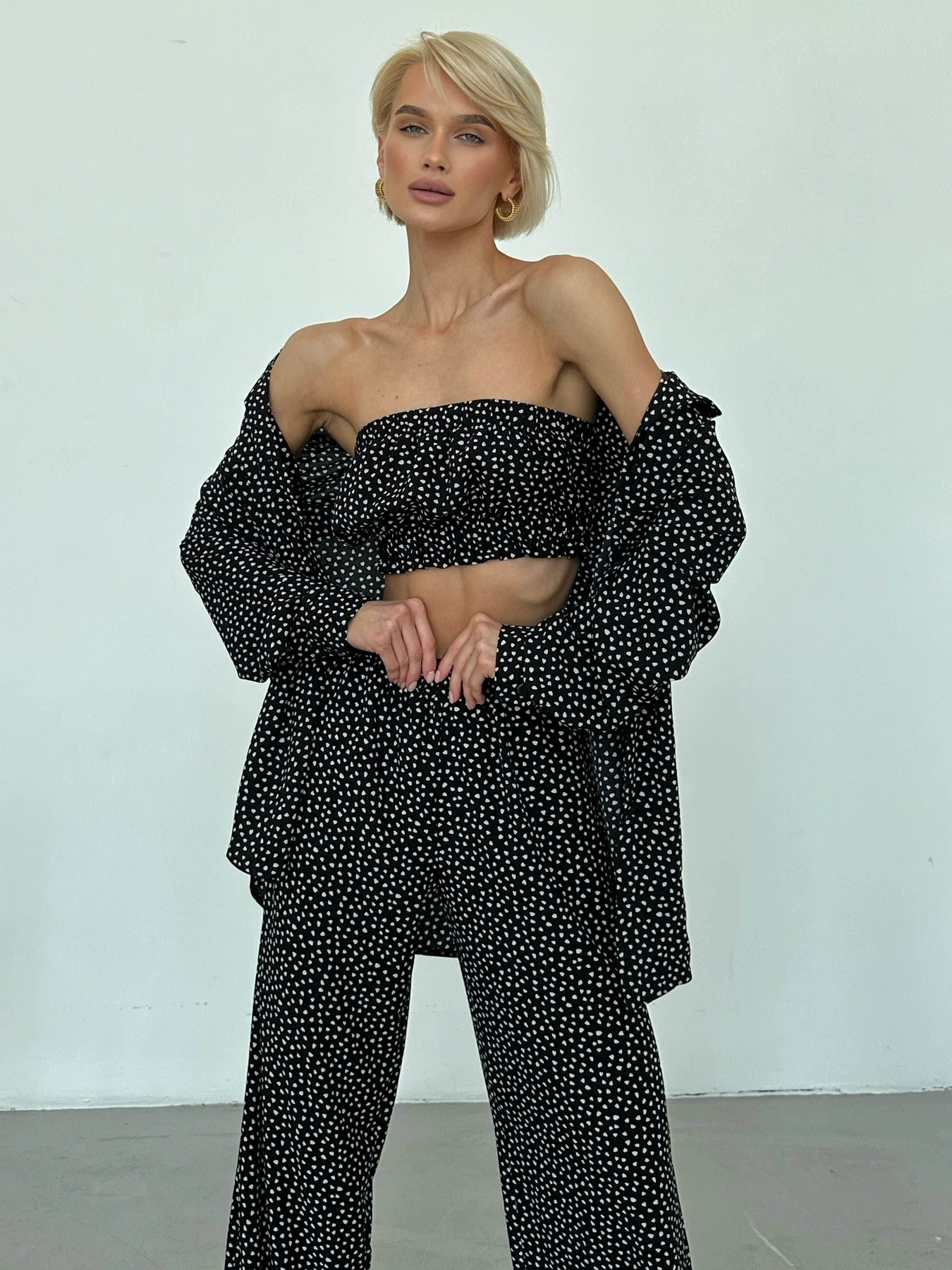 Костюмы Jadone Fashion модель Kostyum_Shtom_chernyy Костюмы Jadone Fashion модель Kostyum_Shtom_chernyy Фото