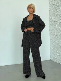 Костюмы Jadone Fashion модель Kostyum_Shtom_chernyy Фото