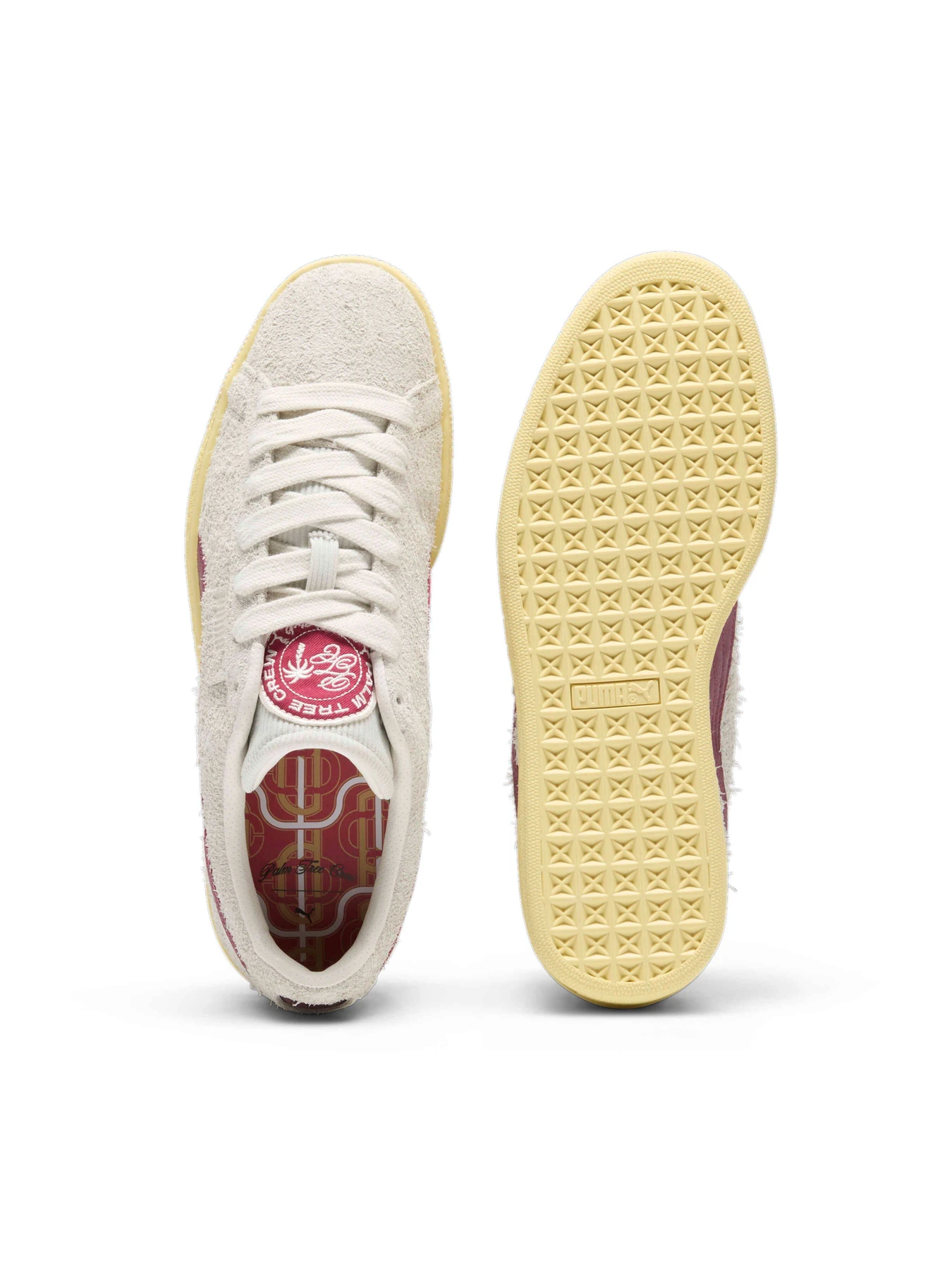 Кеды PUMA Suede R Palm Tree Crew модель 398343 Кеды PUMA Suede R Palm Tree Crew модель 398343 Фото