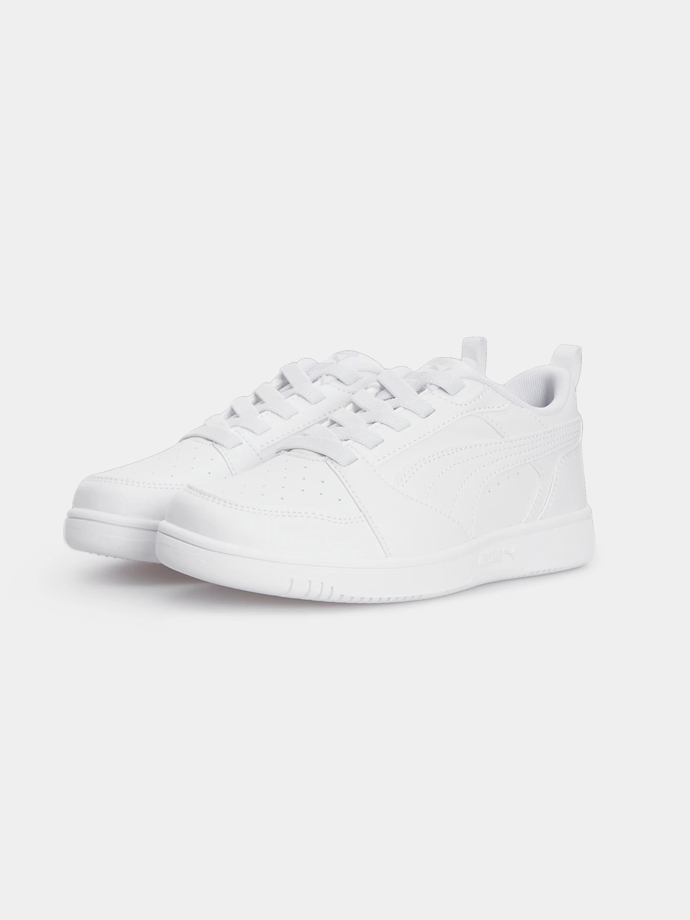 Кроссовки PUMA Rebound V6 Lo Kids' Sneakers Rebound V6 Lo Ac Ps модель 396742 Кроссовки PUMA Rebound V6 Lo Kids' Sneakers Rebound V6 Lo Ac Ps модель 396742 Фото
