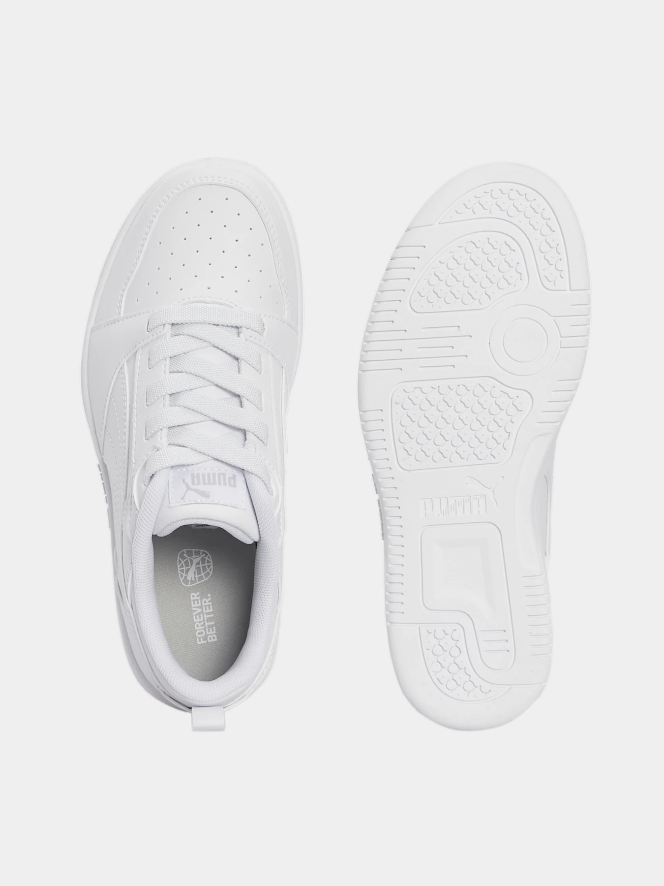 Кроссовки PUMA Rebound V6 Lo Kids' Sneakers Rebound V6 Lo Ac Ps модель 396742 Кроссовки PUMA Rebound V6 Lo Kids' Sneakers Rebound V6 Lo Ac Ps модель 396742 Фото
