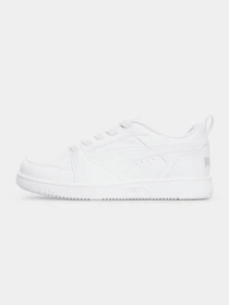 Кроссовки PUMA Rebound V6 Lo Kids' Sneakers Rebound V6 Lo Ac Ps модель 396742 Фото