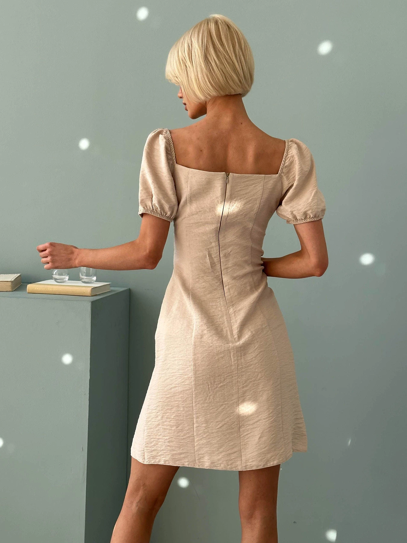 Платья Jadone Fashion модель Alfa_bezheva Фото