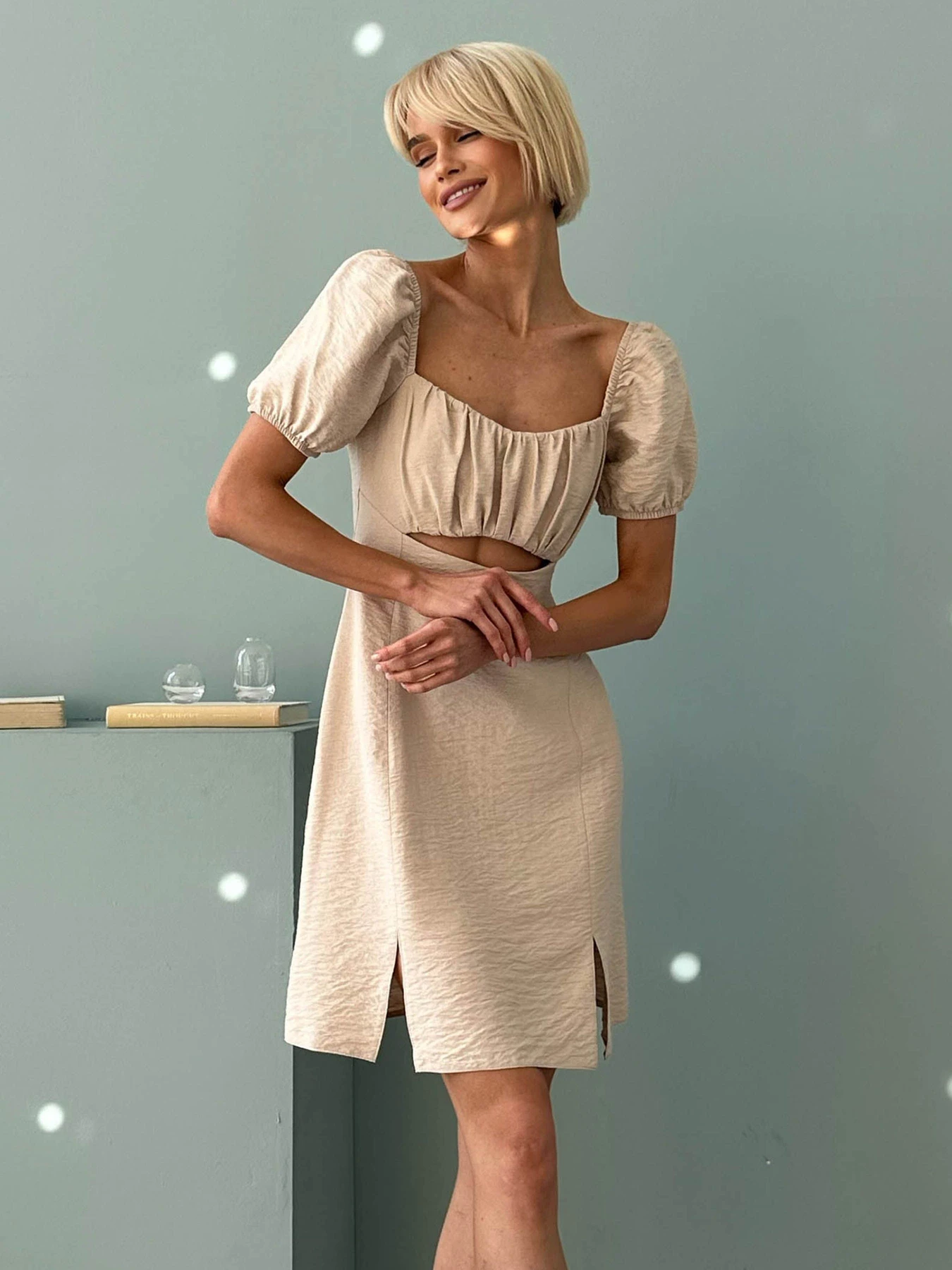 Платья Jadone Fashion модель Alfa_bezheva Фото