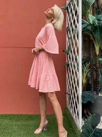 Платья Jadone Fashion модель Aletta_persikovoye Фото