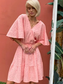 Платья Jadone Fashion модель Aletta_persikovoye Фото