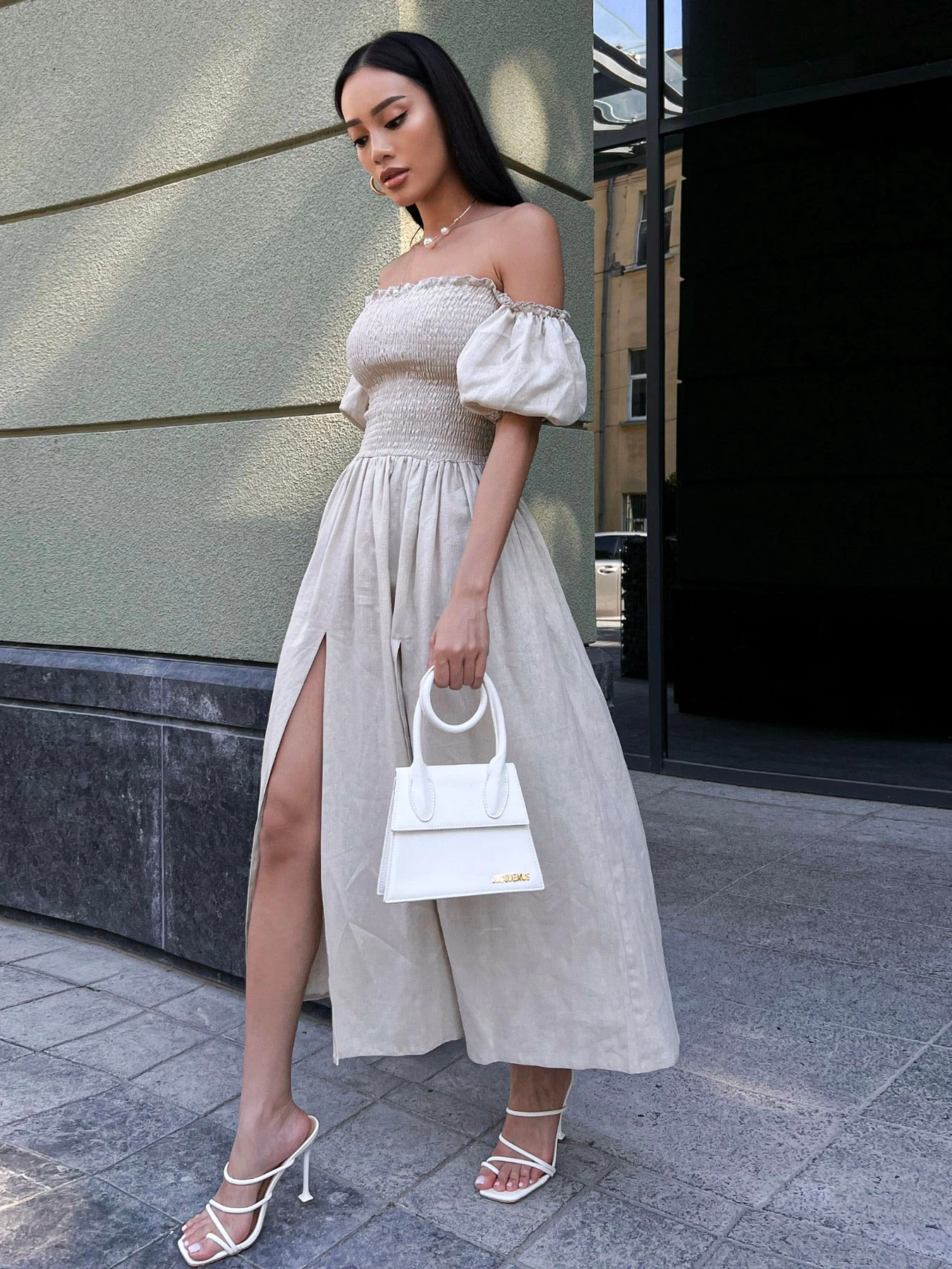 Платья Jadone Fashion модель Mona_bej Фото