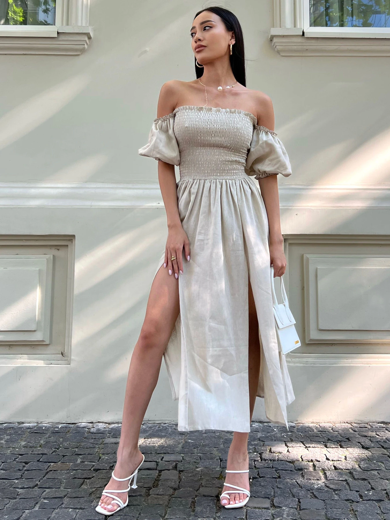 Платья Jadone Fashion модель Mona_bej Фото