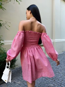 Платья Jadone Fashion модель Geliya_krasnoye Фото